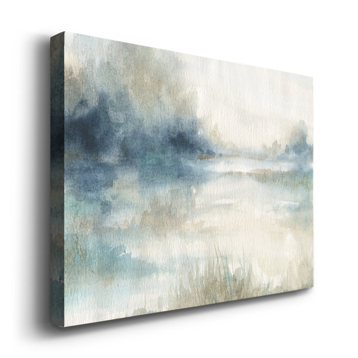 Wade Logan® Still Evening Waters II On Canvas Print & Reviews Wayfair